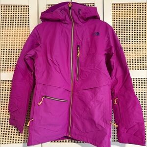 NWOT Magenta North Face Downhill Ski Jacket